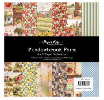 Meadowbrook Farm 6x6 papers